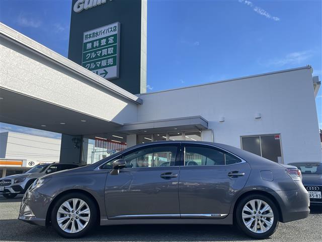 ＨＳ ＨＳ２５０ｈ　ワンオーナー／純正ナビ／フルセグＴＶ／Ｂｌｕｅｔｏｏｔｈ／ＣＤ／ＤＶＤ／バックカメラ／レーダークルーズコントロール／プリクラッシュセーフティー／クリアランスソナー／前席パワーシート／オートＬＥＤライト（6枚目）