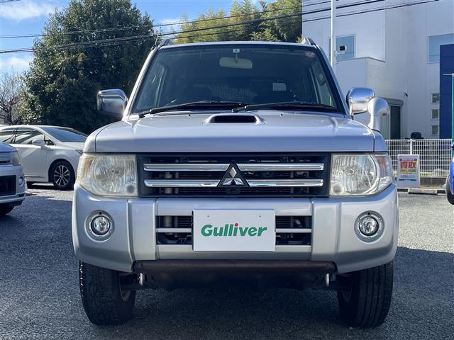 パジェロミニ エクシード SDナビ/ワンセグテレビ/CD/DVD/ETC/純正15インチアルミホイール/背面タイヤ/ルーフレール/ターボ/4WD/フロアマット/フォグライト/ドアバイザー/キーレス/スペアキー/フルフラット(4枚目)