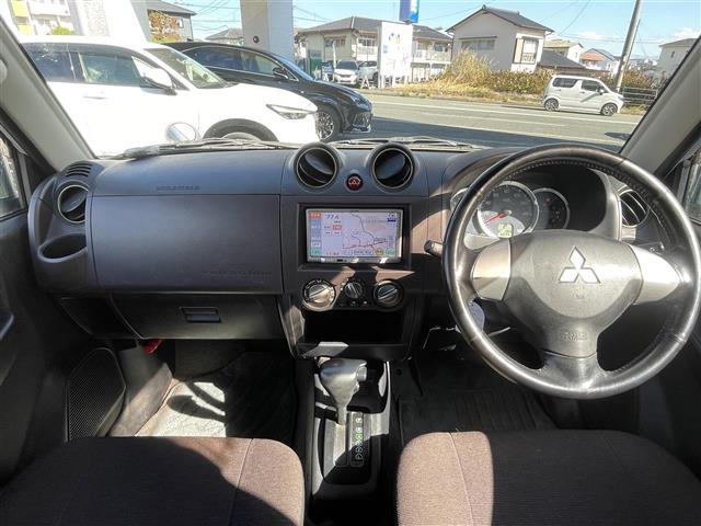 パジェロミニ エクシード SDナビ/ワンセグテレビ/CD/DVD/ETC/純正15インチアルミホイール/背面タイヤ/ルーフレール/ターボ/4WD/フロアマット/フォグライト/ドアバイザー/キーレス/スペアキー/フルフラット(26枚目)