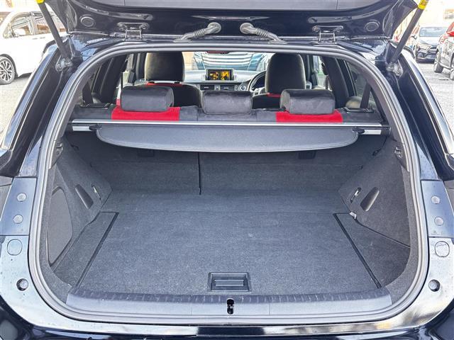 CT CT200h Fスポーツ 純正ナビ/フルセグTV/CD/DVD/バックカメラ/クルーズコントロール/コーナーセンサー/パドルシフト/シートヒーター/純正17インチAW/ビルトインETC/オートライト/電動格納ミラー(17枚目)