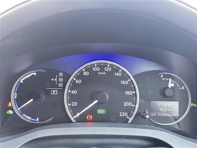 CT CT200h Fスポーツ 純正ナビ/フルセグTV/CD/DVD/バックカメラ/クルーズコントロール/コーナーセンサー/パドルシフト/シートヒーター/純正17インチAW/ビルトインETC/オートライト/電動格納ミラー(18枚目)