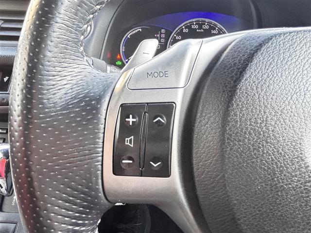 CT CT200h Fスポーツ 純正ナビ/フルセグTV/CD/DVD/バックカメラ/クルーズコントロール/コーナーセンサー/パドルシフト/シートヒーター/純正17インチAW/ビルトインETC/オートライト/電動格納ミラー(23枚目)