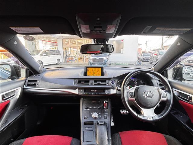 CT CT200h Fスポーツ 純正ナビ/フルセグTV/CD/DVD/バックカメラ/クルーズコントロール/コーナーセンサー/パドルシフト/シートヒーター/純正17インチAW/ビルトインETC/オートライト/電動格納ミラー(29枚目)