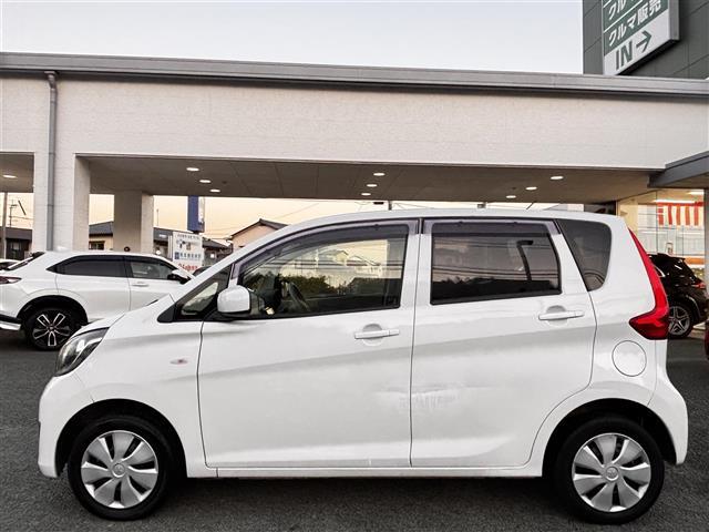 eKワゴン E e-アシスト 社外メモリーナビ/フルセグテレビ/Bluetooth/CD/DVD/シートヒーター横滑り防止/衝突軽減ブレーキ/フルフラットシート/ベンチシート/フロアマット/ドアバイザー/キーレス(6枚目)