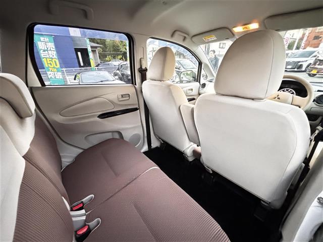 eKワゴン E e-アシスト 社外メモリーナビ/フルセグテレビ/Bluetooth/CD/DVD/シートヒーター横滑り防止/衝突軽減ブレーキ/フルフラットシート/ベンチシート/フロアマット/ドアバイザー/キーレス(15枚目)