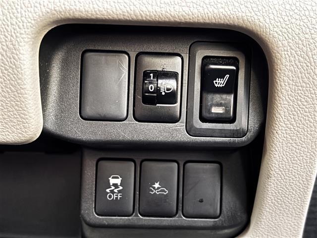 eKワゴン E e-アシスト 社外メモリーナビ/フルセグテレビ/Bluetooth/CD/DVD/シートヒーター横滑り防止/衝突軽減ブレーキ/フルフラットシート/ベンチシート/フロアマット/ドアバイザー/キーレス(19枚目)