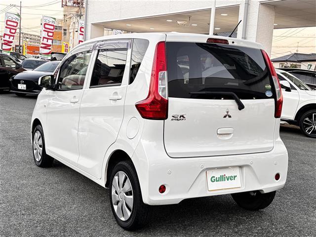 eKワゴン E e-アシスト 社外メモリーナビ/フルセグテレビ/Bluetooth/CD/DVD/シートヒーター横滑り防止/衝突軽減ブレーキ/フルフラットシート/ベンチシート/フロアマット/ドアバイザー/キーレス(25枚目)