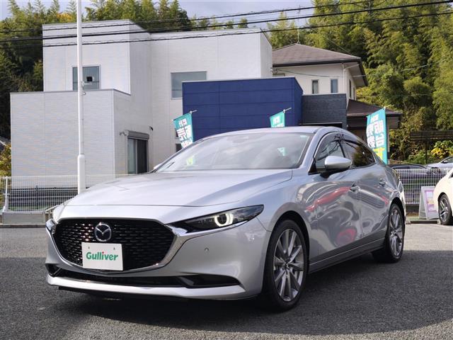 ＭＡＺＤＡ３セダン ２０Ｓプロアクティブ　ワンオーナー／純正ナビ／３６０°ビューモニター／クルーズコントロール／ステアリングスイッチ／パーキングセンサー／電子パーキング／フルセグＴＶ／Ｂｌｕｅｔｏｏｔｈ／ＵＳＢ／ＨＤＭＩ／ＣＤ／ＤＶＤ（2枚目）