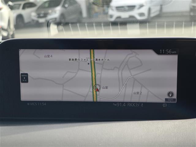 ＭＡＺＤＡ３セダン ２０Ｓプロアクティブ　ワンオーナー／純正ナビ／３６０°ビューモニター／クルーズコントロール／ステアリングスイッチ／パーキングセンサー／電子パーキング／フルセグＴＶ／Ｂｌｕｅｔｏｏｔｈ／ＵＳＢ／ＨＤＭＩ／ＣＤ／ＤＶＤ（10枚目）