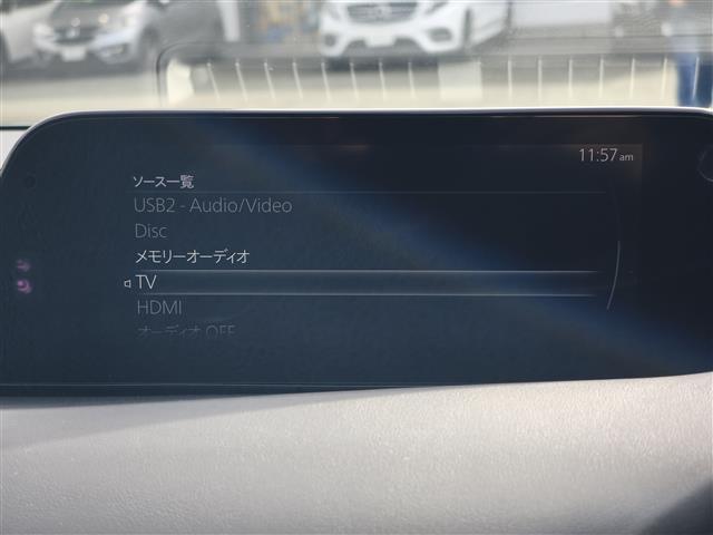ＭＡＺＤＡ３セダン ２０Ｓプロアクティブ　ワンオーナー／純正ナビ／３６０°ビューモニター／クルーズコントロール／ステアリングスイッチ／パーキングセンサー／電子パーキング／フルセグＴＶ／Ｂｌｕｅｔｏｏｔｈ／ＵＳＢ／ＨＤＭＩ／ＣＤ／ＤＶＤ（13枚目）