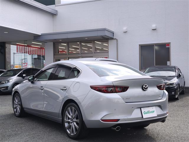 ＭＡＺＤＡ３セダン ２０Ｓプロアクティブ　ワンオーナー／純正ナビ／３６０°ビューモニター／クルーズコントロール／ステアリングスイッチ／パーキングセンサー／電子パーキング／フルセグＴＶ／Ｂｌｕｅｔｏｏｔｈ／ＵＳＢ／ＨＤＭＩ／ＣＤ／ＤＶＤ（37枚目）