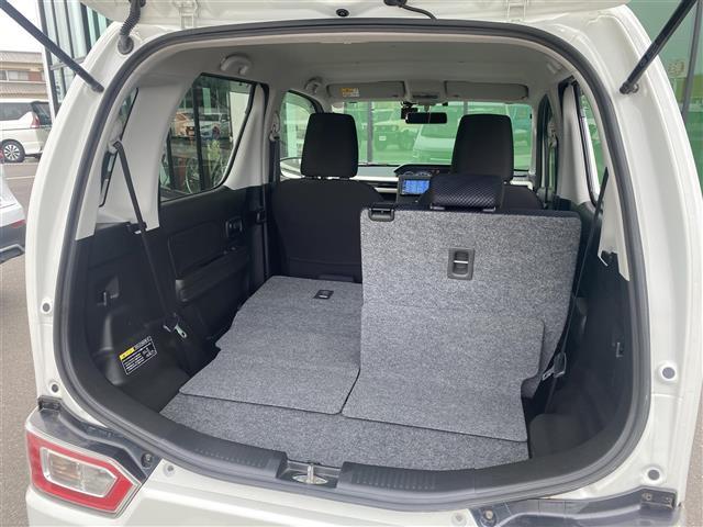 ワゴンR ハイブリッドFX 社外7インチナビ/フルセグTV/Bluetooth/CD/DVD/ドライブレコーダー前後/ETC/D席シートヒーター/アイドリングストップ/横滑り防止装置/フロアマット/保証書/取扱説明書/スペアキー(18枚目)