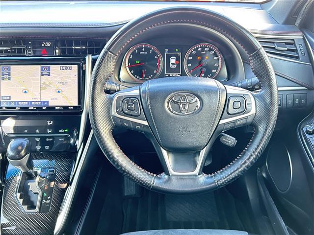 ハリアー プレミアム ワンオーナー/パノラマムーンルーフ/純正9インチナビ/バックカメラ/レーダークルコン/プリクラッシュセーフティー/LDA/ハーフレザーシート/純正18インチAW/フルセグTV/BT/CD/DVD(10枚目)