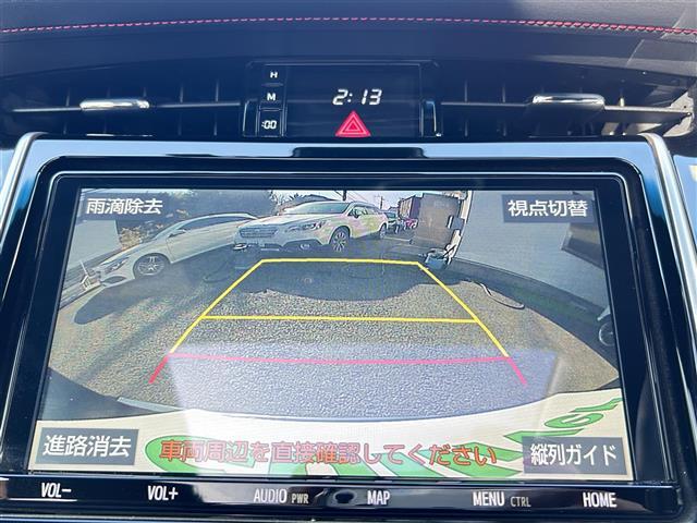 ハリアー プレミアム ワンオーナー/パノラマムーンルーフ/純正9インチナビ/バックカメラ/レーダークルコン/プリクラッシュセーフティー/LDA/ハーフレザーシート/純正18インチAW/フルセグTV/BT/CD/DVD(12枚目)