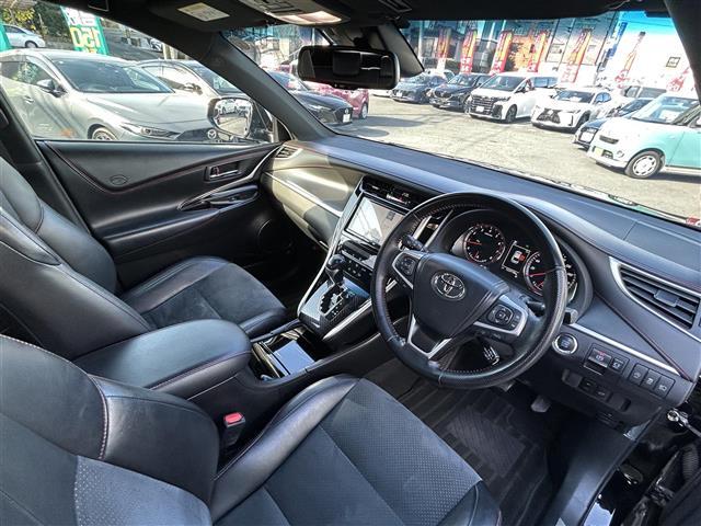 ハリアー プレミアム ワンオーナー/パノラマムーンルーフ/純正9インチナビ/バックカメラ/レーダークルコン/プリクラッシュセーフティー/LDA/ハーフレザーシート/純正18インチAW/フルセグTV/BT/CD/DVD(15枚目)