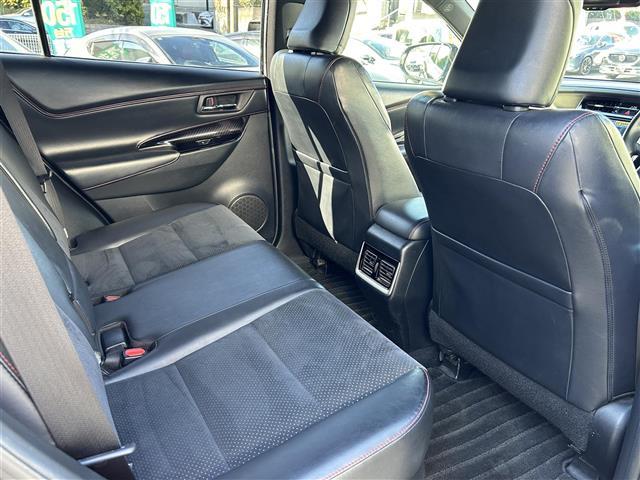 ハリアー プレミアム ワンオーナー/パノラマムーンルーフ/純正9インチナビ/バックカメラ/レーダークルコン/プリクラッシュセーフティー/LDA/ハーフレザーシート/純正18インチAW/フルセグTV/BT/CD/DVD(18枚目)