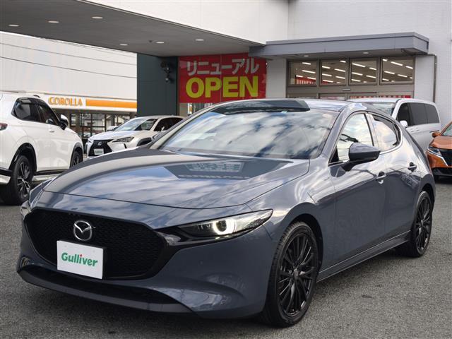 ＭＡＺＤＡ３ファストバック ＸＤプロアクティブ　ツーリングセレクション　純ナビ／Ｂカメラ／レーダークルコン／スマートブレーキサポート／ドライバーアテンションアラート／車線逸脱警報システム／ディスタンス＆スピードアラート／レーンキープ／ＢＳＭ／ＲＳＡ／シートヒーター／ＥＴＣ（2枚目）