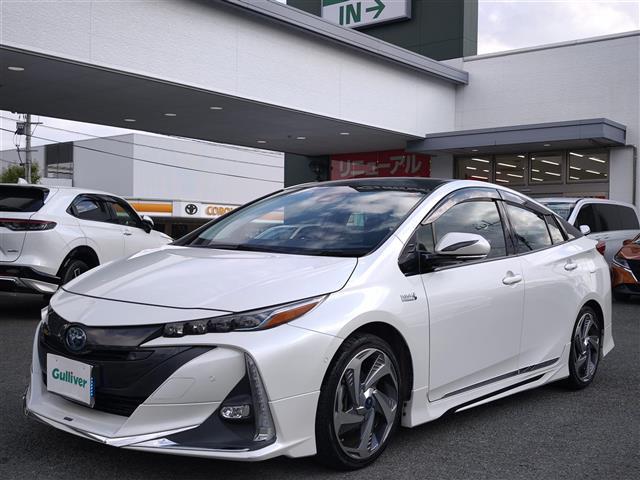 プリウスPHV Aプレミアムナビパッケージ モデリスタエアロ/モデリスタ18インチAW/充電プラグ車載/置くだけ充電/11.6インチT-Connectナビゲーションシステム/パノラミックビューモニター/LDA/BSM/HUD/ETC/ドラレコ(2枚目)