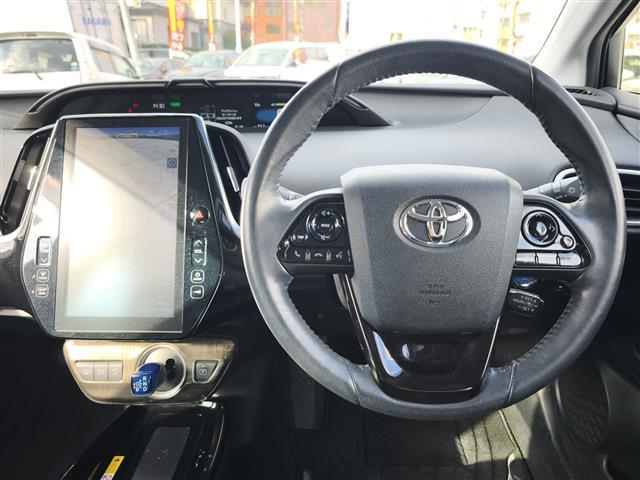 プリウスPHV Aプレミアムナビパッケージ モデリスタエアロ/モデリスタ18インチAW/充電プラグ車載/置くだけ充電/11.6インチT-Connectナビゲーションシステム/パノラミックビューモニター/LDA/BSM/HUD/ETC/ドラレコ(9枚目)