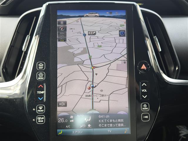 プリウスPHV Aプレミアムナビパッケージ モデリスタエアロ/モデリスタ18インチAW/充電プラグ車載/置くだけ充電/11.6インチT-Connectナビゲーションシステム/パノラミックビューモニター/LDA/BSM/HUD/ETC/ドラレコ(10枚目)