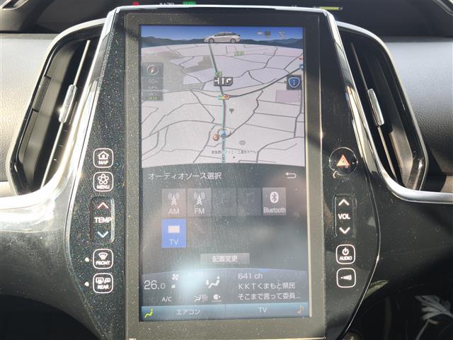 プリウスPHV Aプレミアムナビパッケージ モデリスタエアロ/モデリスタ18インチAW/充電プラグ車載/置くだけ充電/11.6インチT-Connectナビゲーションシステム/パノラミックビューモニター/LDA/BSM/HUD/ETC/ドラレコ(11枚目)