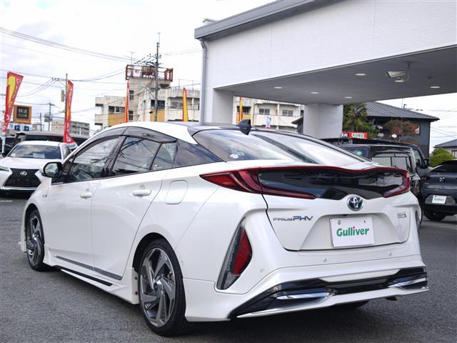 プリウスPHV Aプレミアムナビパッケージ モデリスタエアロ/モデリスタ18インチAW/充電プラグ車載/置くだけ充電/11.6インチT-Connectナビゲーションシステム/パノラミックビューモニター/LDA/BSM/HUD/ETC/ドラレコ(42枚目)