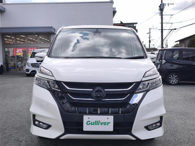 セレナ ハイウェイスター ワンオーナー/純正ナビ/後席モニター/両側パワースライドドア/オートパーキング/ビークルダイナミクスコントロール/デュアルエアコン/純正15インチアルミホイール/ドライブレコーダー/LEDライト(4枚目)