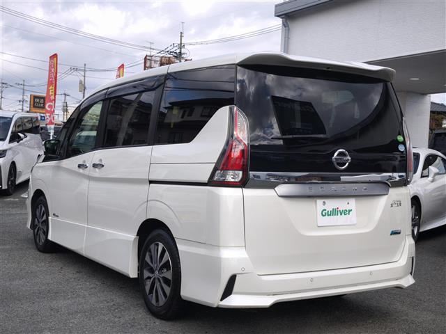 セレナ ハイウェイスター ワンオーナー/純正ナビ/後席モニター/両側パワースライドドア/オートパーキング/ビークルダイナミクスコントロール/デュアルエアコン/純正15インチアルミホイール/ドライブレコーダー/LEDライト(36枚目)