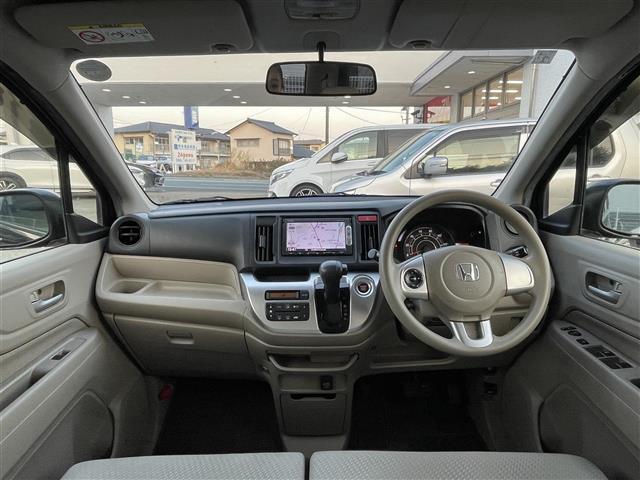 N-WGN G ワンオーナー/純正ナビ/地デジTV/Bluetooth再生/CD/DVD/バックカメラ/ステアリングスイッチ/プッシュスタート/電動格納ミラー/エコモード切替/保証書/取扱説明書(25枚目)