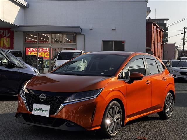 ノート X 純正ナビ/バックカメラ/エマージェンシブレーキ/車線逸脱警報/駐車支援/コーナーセンサー/オートハイビーム/オートLEDライト/フォグライト/純正ドライブレコーダー/ETC/フルセグTV(2枚目)