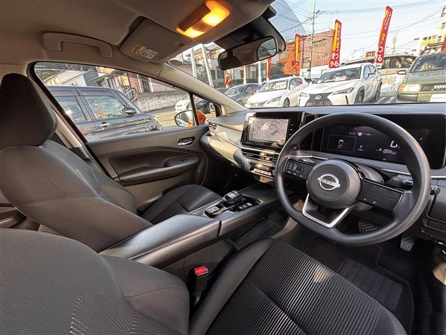 ノート X 純正ナビ/バックカメラ/エマージェンシブレーキ/車線逸脱警報/駐車支援/コーナーセンサー/オートハイビーム/オートLEDライト/フォグライト/純正ドライブレコーダー/ETC/フルセグTV(14枚目)