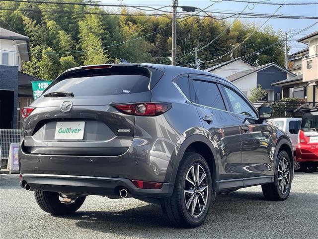 ＣＸ－５ ＸＤ　Ｌパッケージ　純正ナビ／全周囲カメラ／レーダークルーズコントロール／レーンキープ／衝突軽減システム／標識認識システム／ＢＳＭ／白レザー／純正１９インチＡＷ／フルセグＴＶ／ＢＴ／ＣＤ／ＤＶＤ（3枚目）