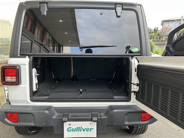 ジープ・ラングラーアンリミテッド スポーツ　禁煙　２０００ｃｃ　ターボ　ＤＵＮＬＯＰ／ＡＴタイヤ／２０２３年製　アップルカープレイ　Ｂｌｕｅｔｏｏｔｈ　パートタイム４ＷＤ　スマートキー　クルコン　フロント／サイド／バックカメラ　ＦＲドラレコ（37枚目）