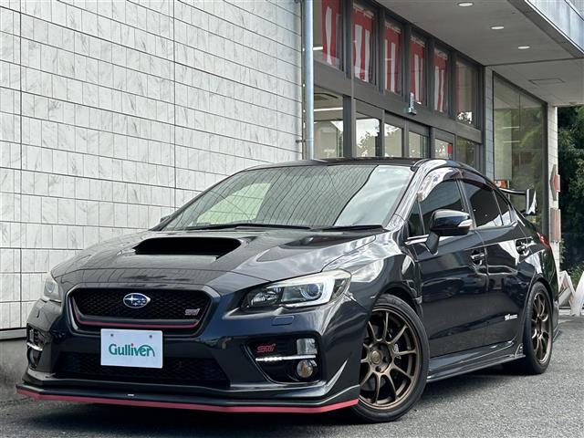 ＷＲＸ ＳＴＩ ＳＴＩ　ワンオーナー　禁煙　６ＭＴ　ＳＴｉエアロキット　スタイリッシュＰＫＧ　ＲＡＹＳ鍛造１８インチ　ＨＫＳマフラー　オーリンズ車高調　ＲＥＣＡＲＯシート　リアウイング　ＯＰナビＴＶ　１年毎ディーラー記録簿（2枚目）