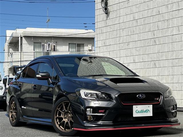ＷＲＸ ＳＴＩ ＳＴＩ　ワンオーナー　禁煙　６ＭＴ　ＳＴｉエアロキット　スタイリッシュＰＫＧ　ＲＡＹＳ鍛造１８インチ　ＨＫＳマフラー　オーリンズ車高調　ＲＥＣＡＲＯシート　リアウイング　ＯＰナビＴＶ　１年毎ディーラー記録簿（4枚目）