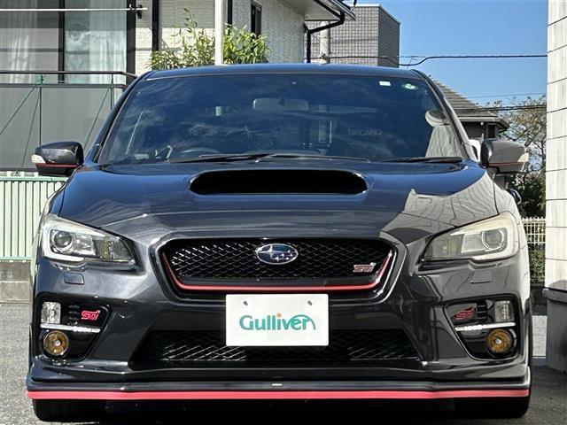 ＷＲＸ ＳＴＩ ＳＴＩ　ワンオーナー　禁煙　６ＭＴ　ＳＴｉエアロキット　スタイリッシュＰＫＧ　ＲＡＹＳ鍛造１８インチ　ＨＫＳマフラー　オーリンズ車高調　ＲＥＣＡＲＯシート　リアウイング　ＯＰナビＴＶ　１年毎ディーラー記録簿（6枚目）