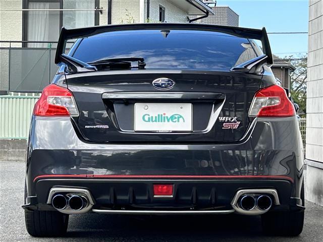 ＷＲＸ ＳＴＩ ＳＴＩ　ワンオーナー　禁煙　６ＭＴ　ＳＴｉエアロキット　スタイリッシュＰＫＧ　ＲＡＹＳ鍛造１８インチ　ＨＫＳマフラー　オーリンズ車高調　ＲＥＣＡＲＯシート　リアウイング　ＯＰナビＴＶ　１年毎ディーラー記録簿（7枚目）