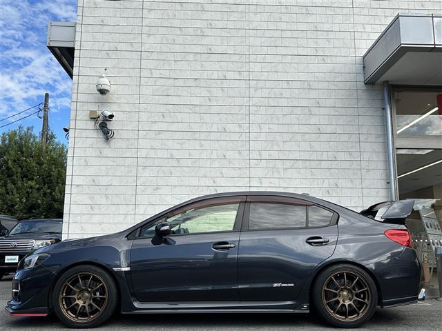ＷＲＸ ＳＴＩ ＳＴＩ　ワンオーナー　禁煙　６ＭＴ　ＳＴｉエアロキット　スタイリッシュＰＫＧ　ＲＡＹＳ鍛造１８インチ　ＨＫＳマフラー　オーリンズ車高調　ＲＥＣＡＲＯシート　リアウイング　ＯＰナビＴＶ　１年毎ディーラー記録簿（8枚目）