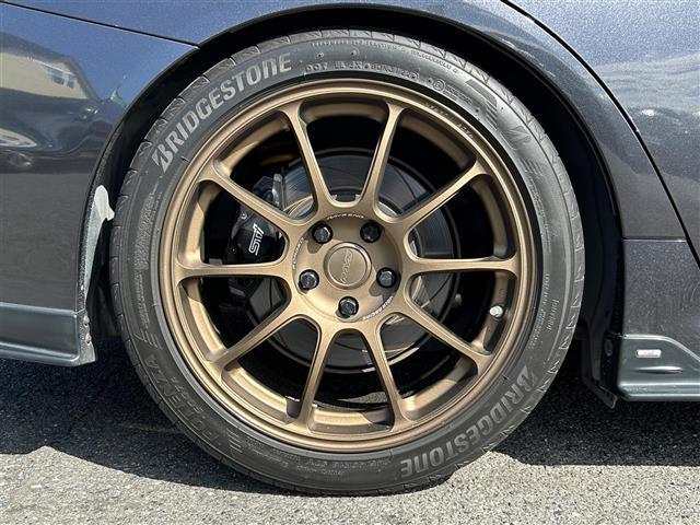 ＷＲＸ ＳＴＩ ＳＴＩ　ワンオーナー　禁煙　６ＭＴ　ＳＴｉエアロキット　スタイリッシュＰＫＧ　ＲＡＹＳ鍛造１８インチ　ＨＫＳマフラー　オーリンズ車高調　ＲＥＣＡＲＯシート　リアウイング　ＯＰナビＴＶ　１年毎ディーラー記録簿（10枚目）