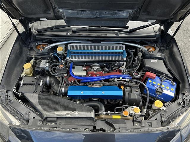 ＷＲＸ ＳＴＩ ＳＴＩ　ワンオーナー　禁煙　６ＭＴ　ＳＴｉエアロキット　スタイリッシュＰＫＧ　ＲＡＹＳ鍛造１８インチ　ＨＫＳマフラー　オーリンズ車高調　ＲＥＣＡＲＯシート　リアウイング　ＯＰナビＴＶ　１年毎ディーラー記録簿（39枚目）