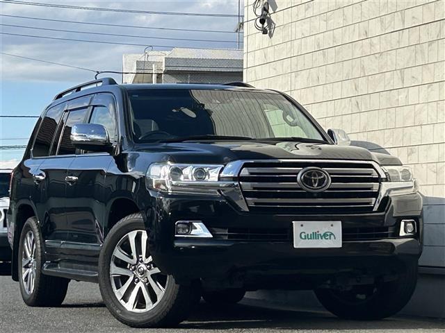 ランドクルーザー ZX ワンオーナー 禁煙 後期 メーカーナビ マルチテレインモニター OPパワーバックドア OPルーフレール BSM レザー シートヒーター/クーラー 追従クルコン 衝突軽減 レーンキープ LEDライト(2枚目)