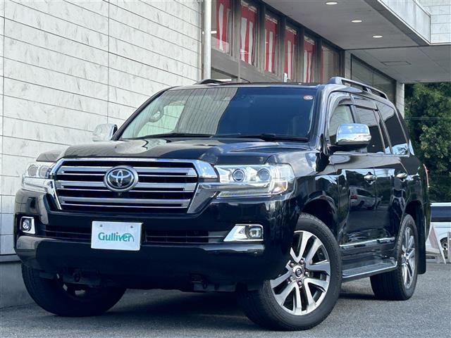 ランドクルーザー ZX ワンオーナー 禁煙 後期 メーカーナビ マルチテレインモニター OPパワーバックドア OPルーフレール BSM レザー シートヒーター/クーラー 追従クルコン 衝突軽減 レーンキープ LEDライト(4枚目)