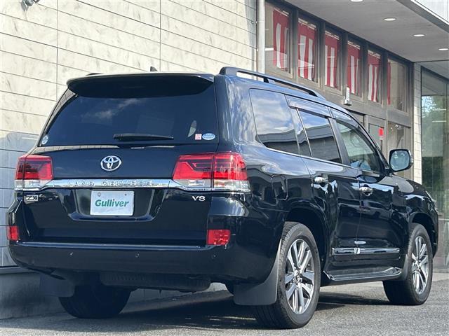 ランドクルーザー ZX ワンオーナー 禁煙 後期 メーカーナビ マルチテレインモニター OPパワーバックドア OPルーフレール BSM レザー シートヒーター/クーラー 追従クルコン 衝突軽減 レーンキープ LEDライト(5枚目)