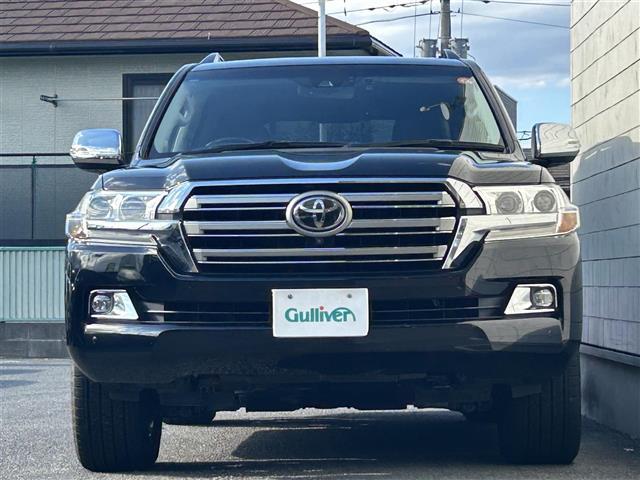 ランドクルーザー ZX ワンオーナー 禁煙 後期 メーカーナビ マルチテレインモニター OPパワーバックドア OPルーフレール BSM レザー シートヒーター/クーラー 追従クルコン 衝突軽減 レーンキープ LEDライト(6枚目)