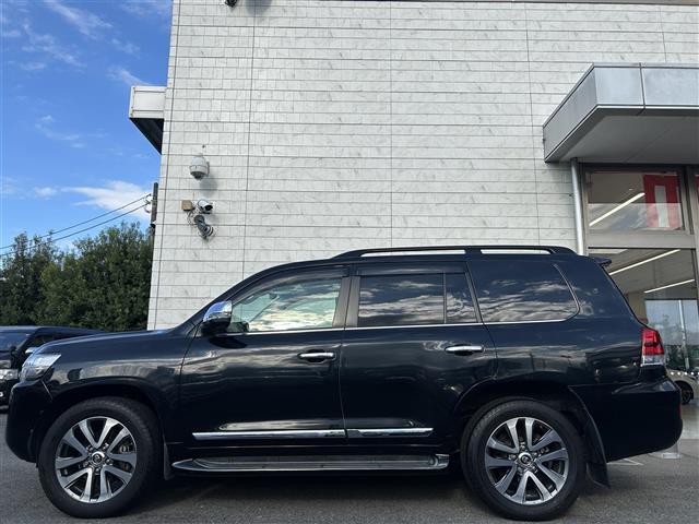 ランドクルーザー ZX ワンオーナー 禁煙 後期 メーカーナビ マルチテレインモニター OPパワーバックドア OPルーフレール BSM レザー シートヒーター/クーラー 追従クルコン 衝突軽減 レーンキープ LEDライト(8枚目)