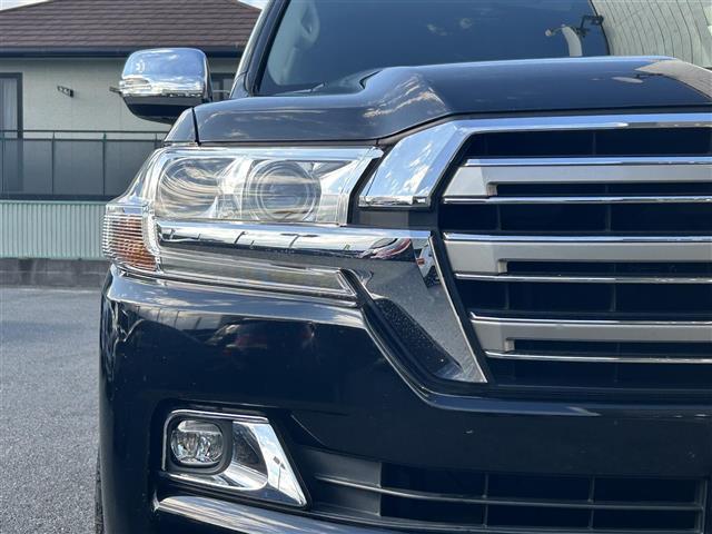 ランドクルーザー ZX ワンオーナー 禁煙 後期 メーカーナビ マルチテレインモニター OPパワーバックドア OPルーフレール BSM レザー シートヒーター/クーラー 追従クルコン 衝突軽減 レーンキープ LEDライト(10枚目)