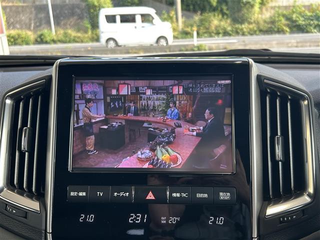 ランドクルーザー ZX ワンオーナー 禁煙 後期 メーカーナビ マルチテレインモニター OPパワーバックドア OPルーフレール BSM レザー シートヒーター/クーラー 追従クルコン 衝突軽減 レーンキープ LEDライト(17枚目)