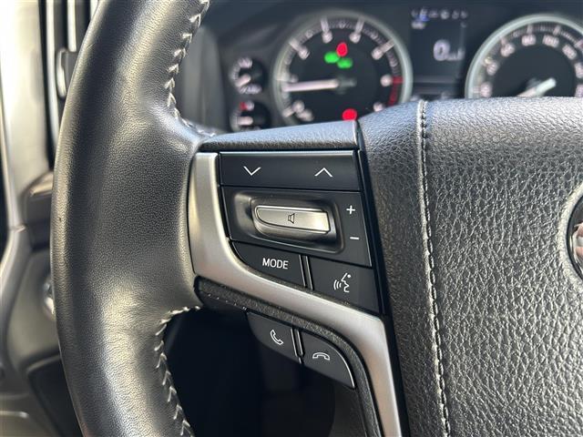 ランドクルーザー ZX ワンオーナー 禁煙 後期 メーカーナビ マルチテレインモニター OPパワーバックドア OPルーフレール BSM レザー シートヒーター/クーラー 追従クルコン 衝突軽減 レーンキープ LEDライト(27枚目)