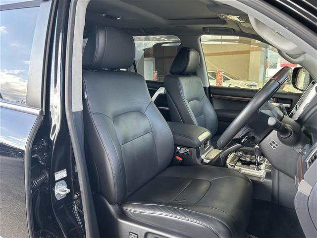 ランドクルーザー ZX ワンオーナー 禁煙 後期 メーカーナビ マルチテレインモニター OPパワーバックドア OPルーフレール BSM レザー シートヒーター/クーラー 追従クルコン 衝突軽減 レーンキープ LEDライト(31枚目)