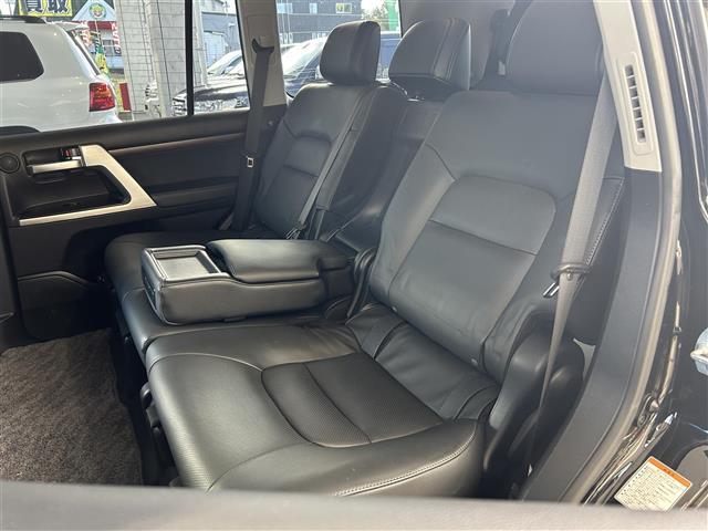 ランドクルーザー ZX ワンオーナー 禁煙 後期 メーカーナビ マルチテレインモニター OPパワーバックドア OPルーフレール BSM レザー シートヒーター/クーラー 追従クルコン 衝突軽減 レーンキープ LEDライト(34枚目)